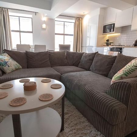The New52 Oxford By 360Stays - Bespoke 2 Bed Luxury Apartment In The Heart Of Oxford City Centre With Parking Exterior foto