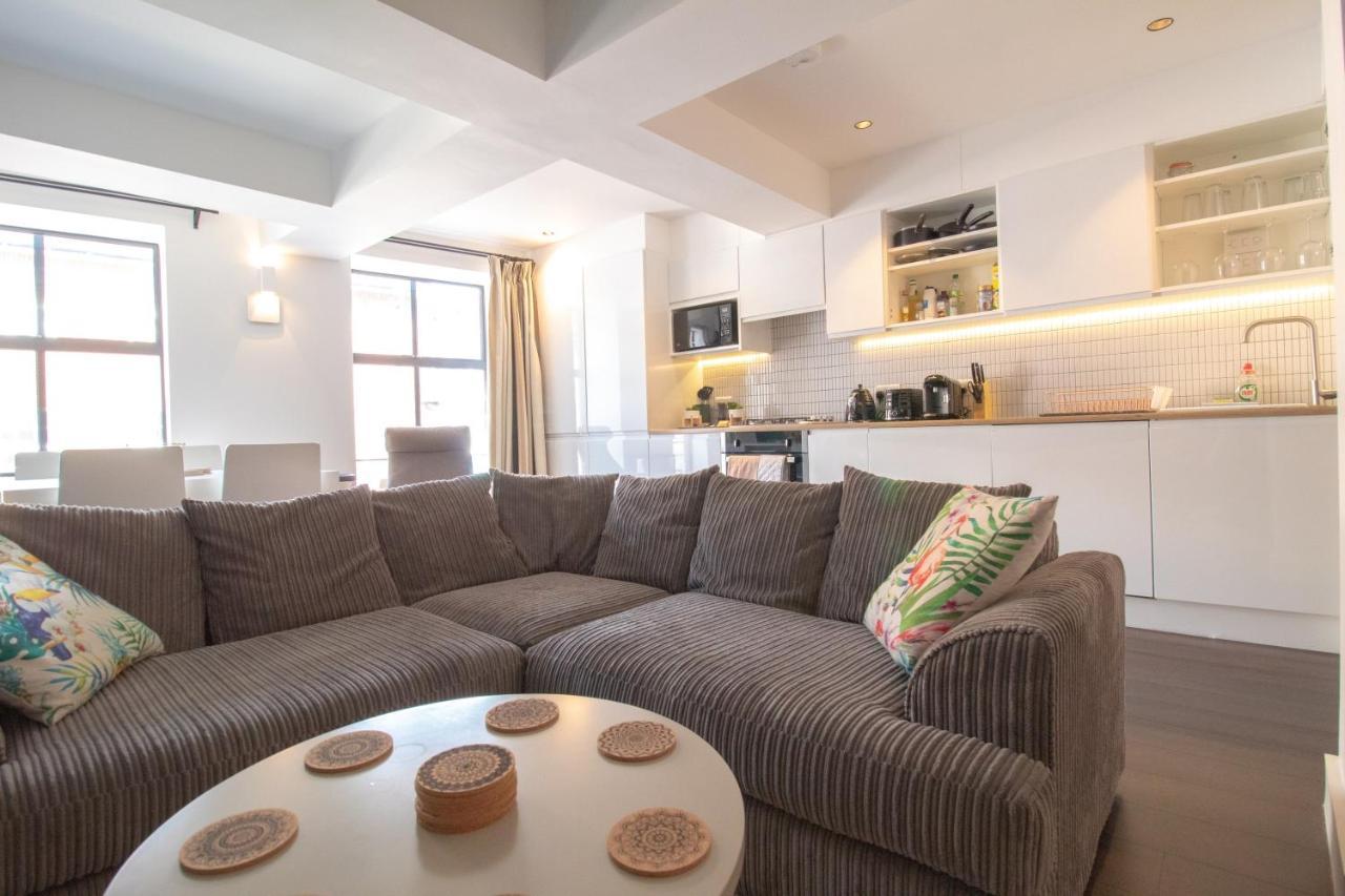 The New52 Oxford By 360Stays - Bespoke 2 Bed Luxury Apartment In The Heart Of Oxford City Centre With Parking Exterior foto