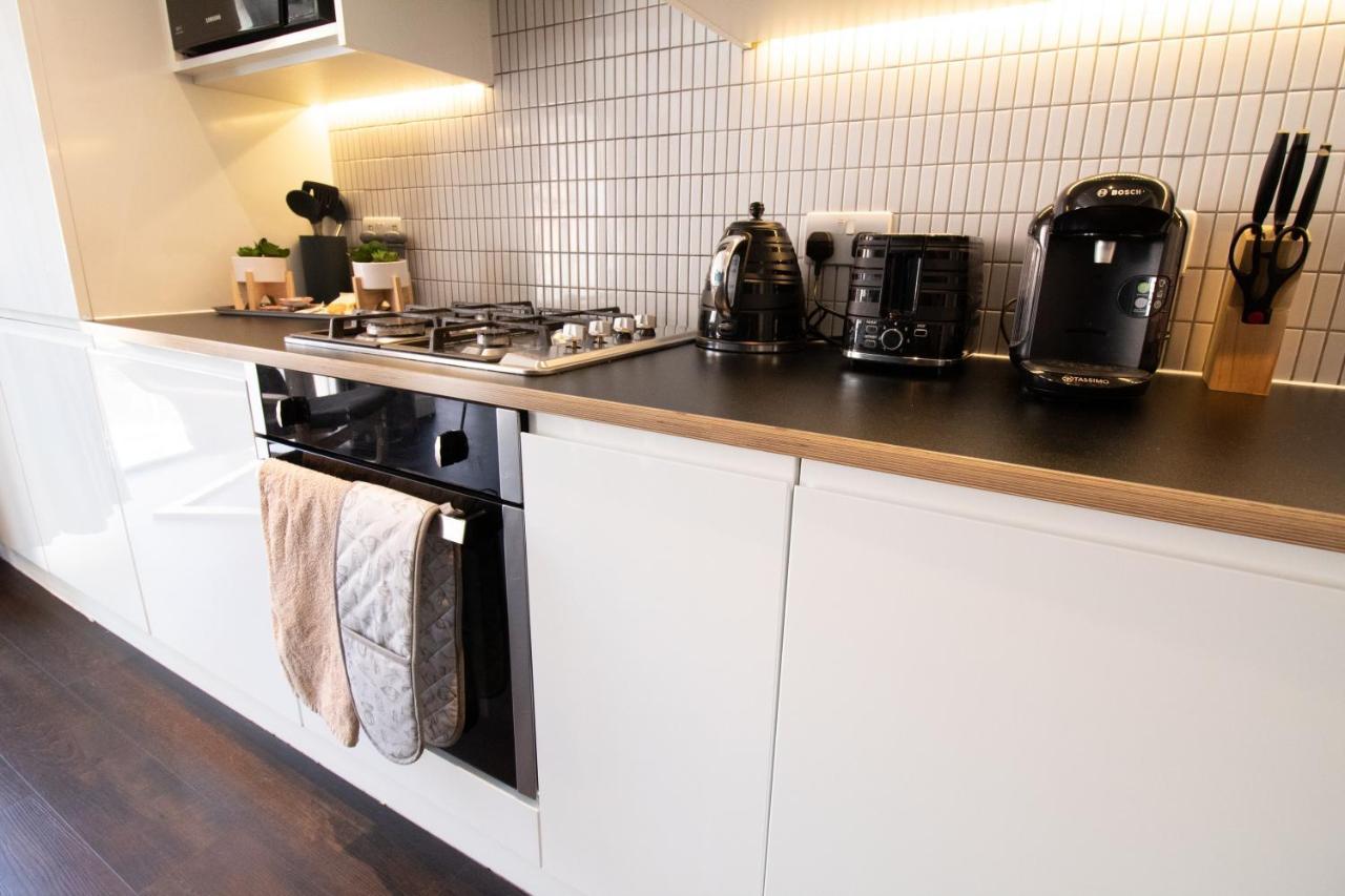 The New52 Oxford By 360Stays - Bespoke 2 Bed Luxury Apartment In The Heart Of Oxford City Centre With Parking Exterior foto