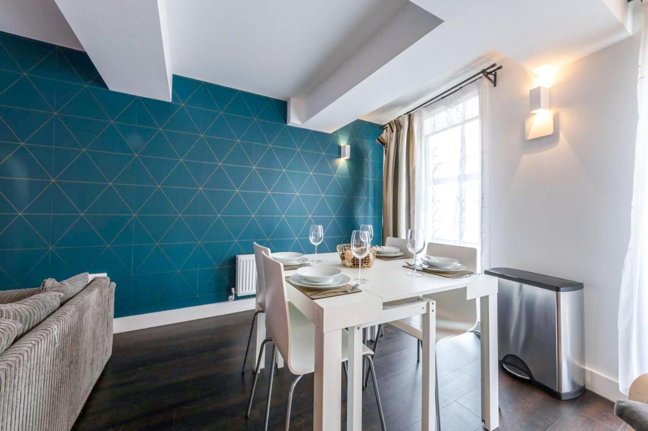 The New52 Oxford By 360Stays - Bespoke 2 Bed Luxury Apartment In The Heart Of Oxford City Centre With Parking Exterior foto