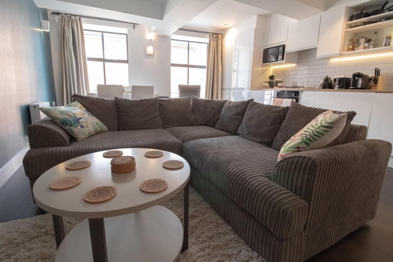 The New52 Oxford By 360Stays - Bespoke 2 Bed Luxury Apartment In The Heart Of Oxford City Centre With Parking Exterior foto