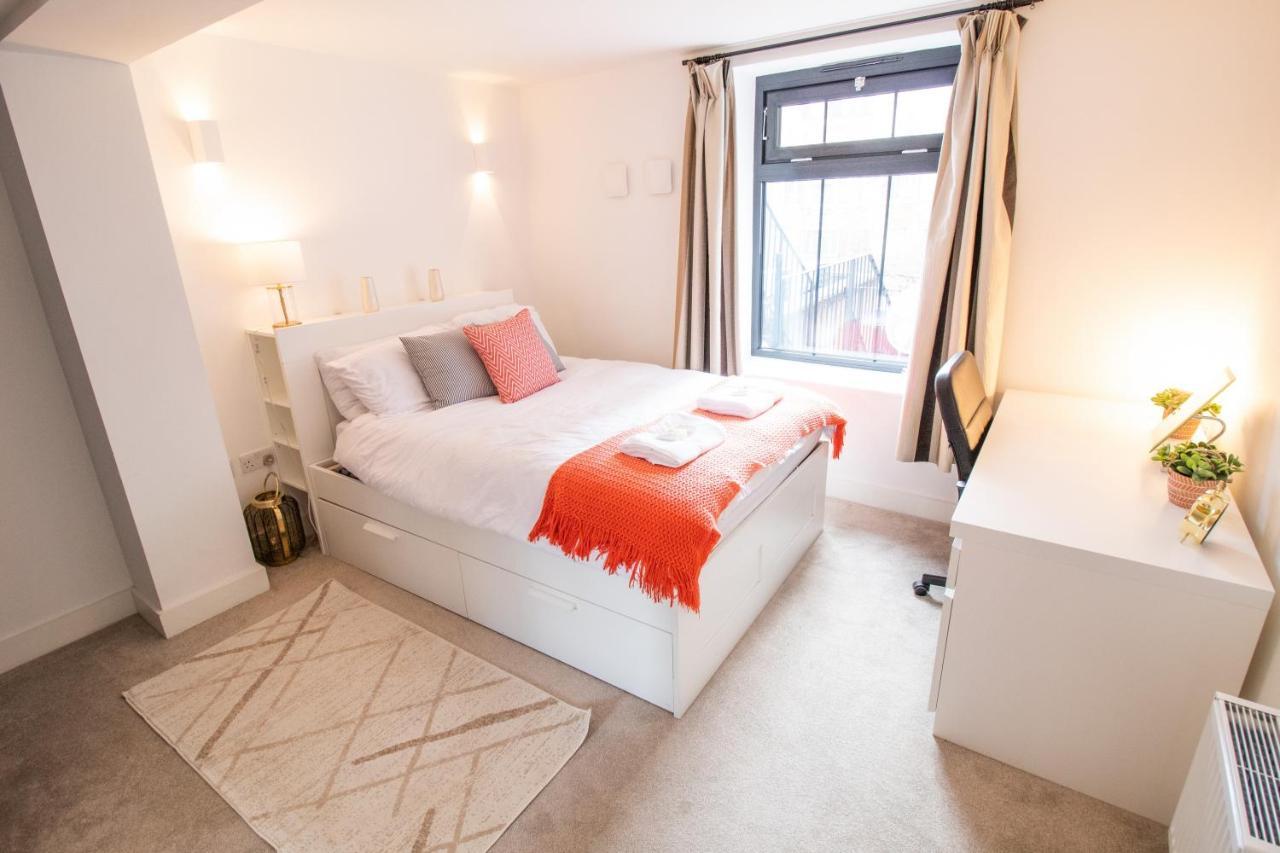 The New52 Oxford By 360Stays - Bespoke 2 Bed Luxury Apartment In The Heart Of Oxford City Centre With Parking Exterior foto