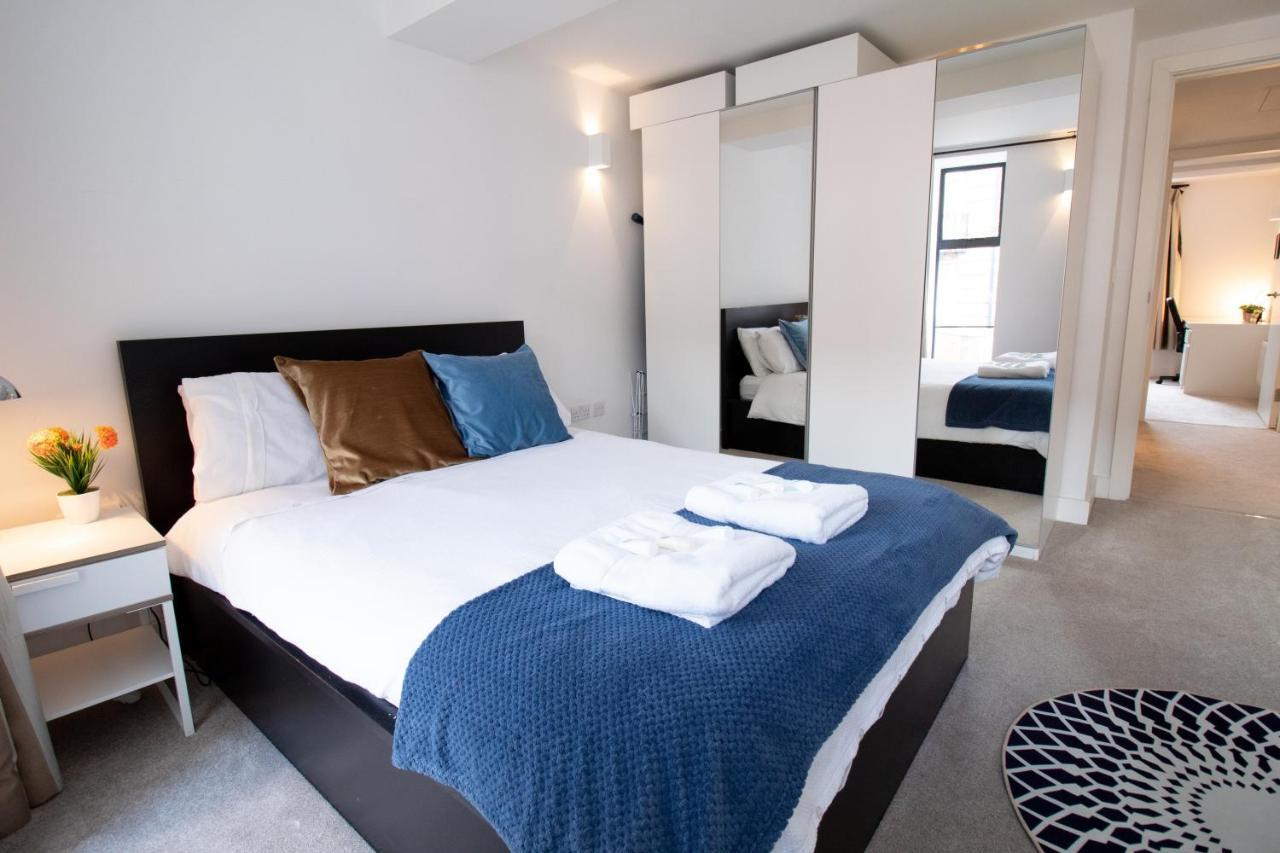 The New52 Oxford By 360Stays - Bespoke 2 Bed Luxury Apartment In The Heart Of Oxford City Centre With Parking Exterior foto