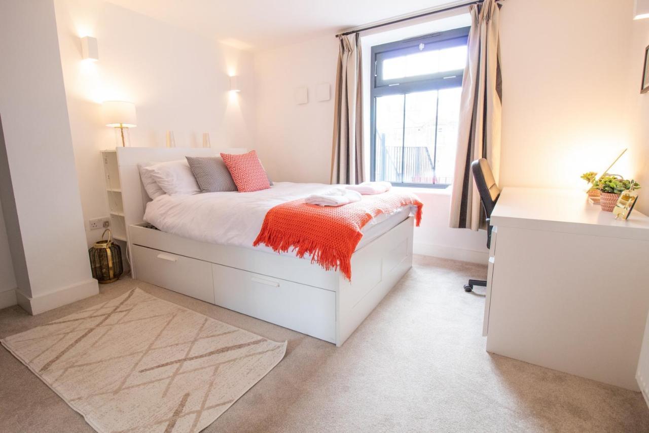 The New52 Oxford By 360Stays - Bespoke 2 Bed Luxury Apartment In The Heart Of Oxford City Centre With Parking Exterior foto