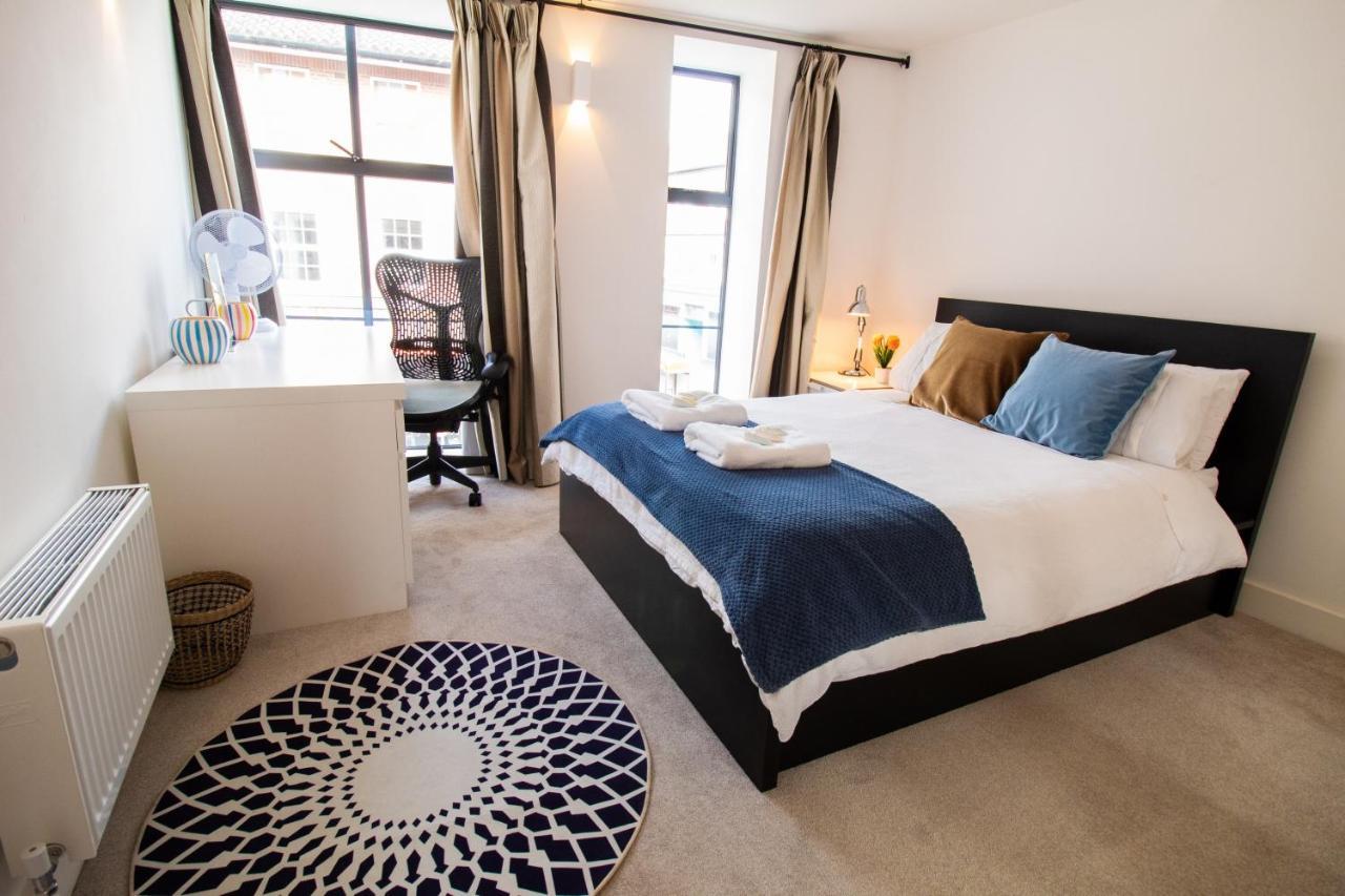 The New52 Oxford By 360Stays - Bespoke 2 Bed Luxury Apartment In The Heart Of Oxford City Centre With Parking Exterior foto